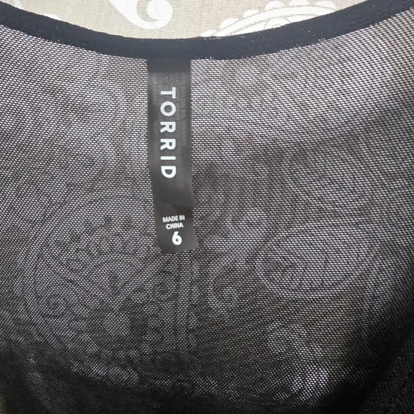 Plus Size Swim Cover Up, Torrid - Picture 2 of 4